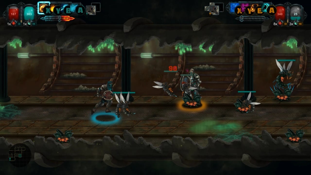 Скриншот Moonfall Ultimate