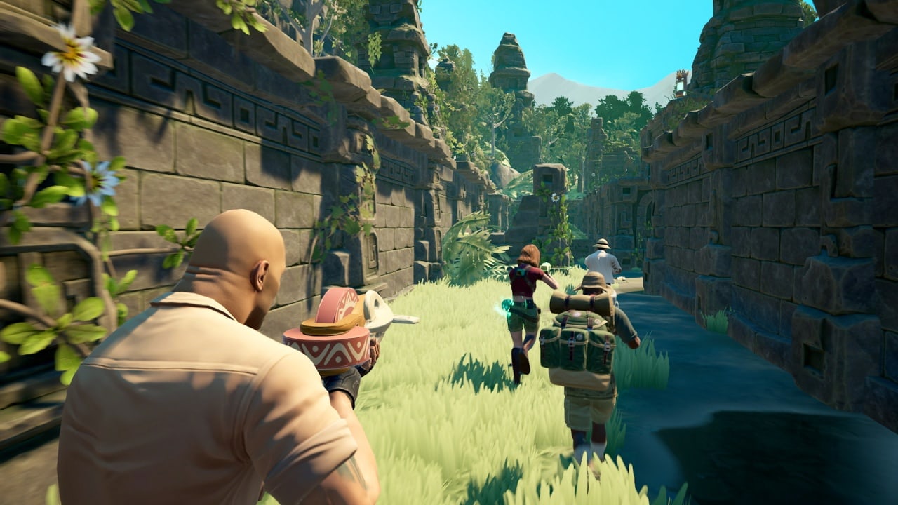 Скриншот Jumanji: The Video Game