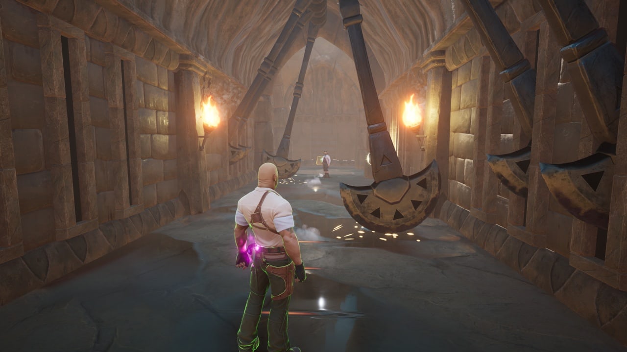 Скриншот Jumanji: The Video Game