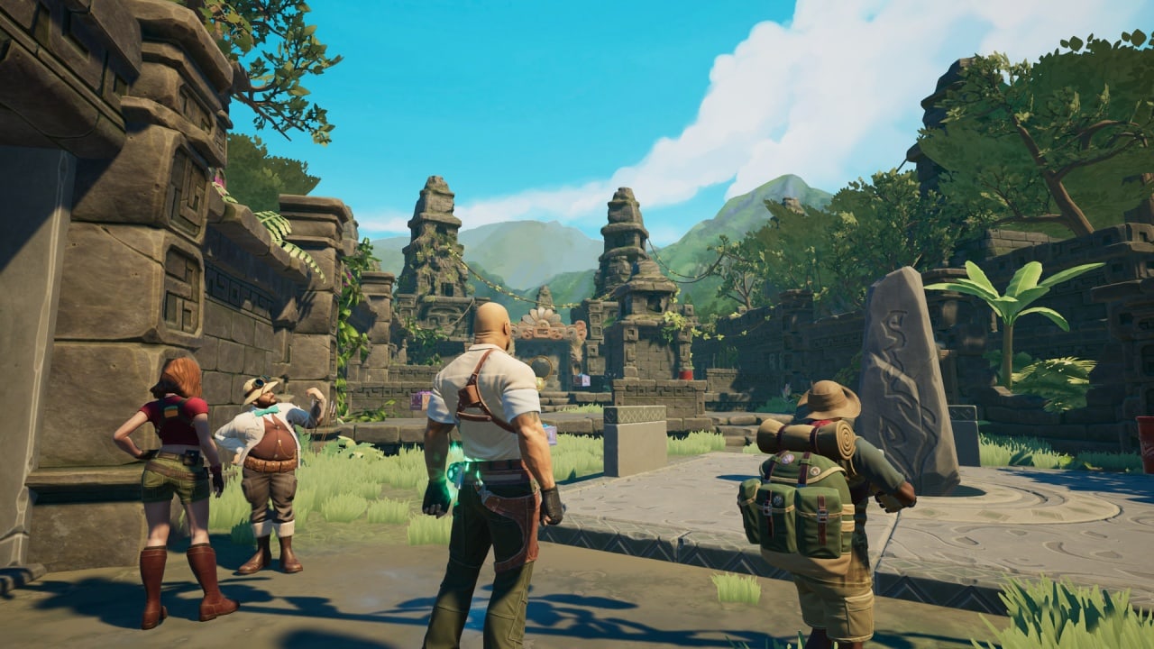 Скриншот Jumanji: The Video Game