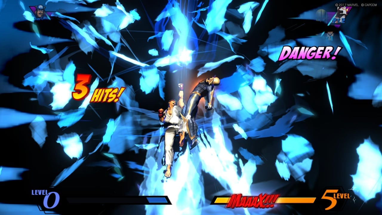 Скриншот ULTIMATE MARVEL VS. CAPCOM 3