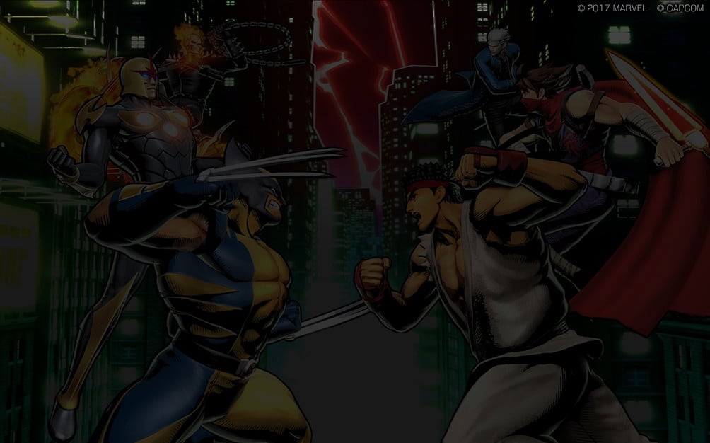 Скриншот ULTIMATE MARVEL VS. CAPCOM 3