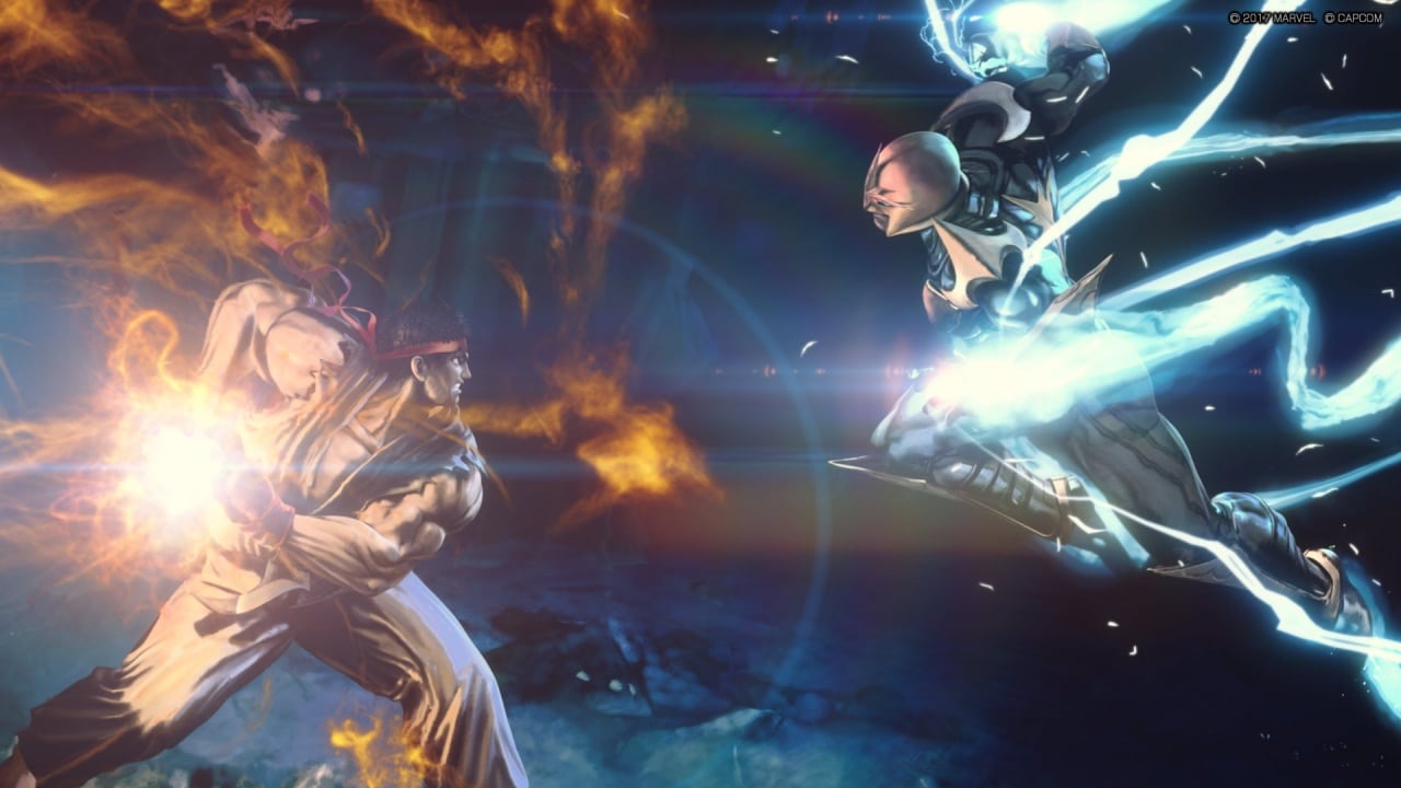 Скриншот ULTIMATE MARVEL VS. CAPCOM 3