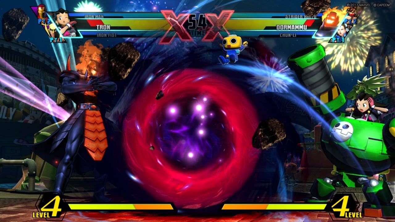 Скриншот ULTIMATE MARVEL VS. CAPCOM 3