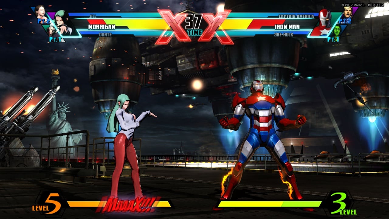 Скриншот ULTIMATE MARVEL VS. CAPCOM 3