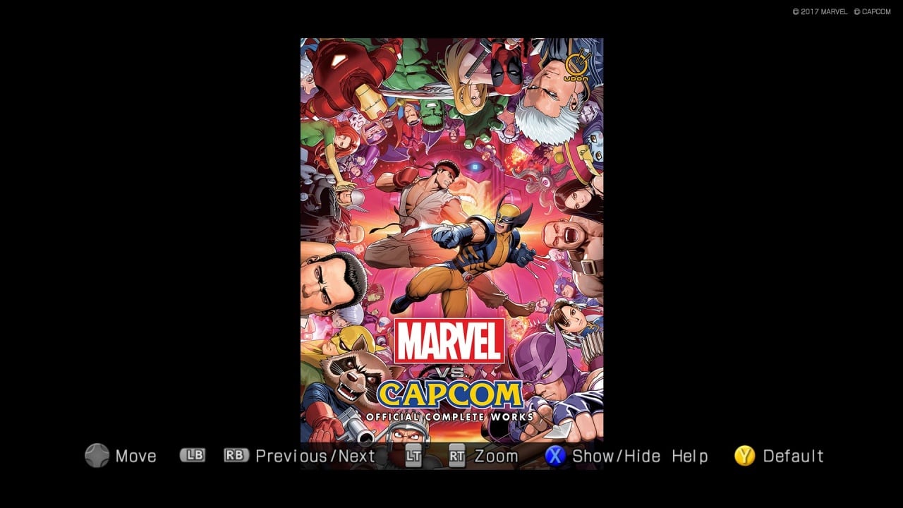 Скриншот ULTIMATE MARVEL VS. CAPCOM 3