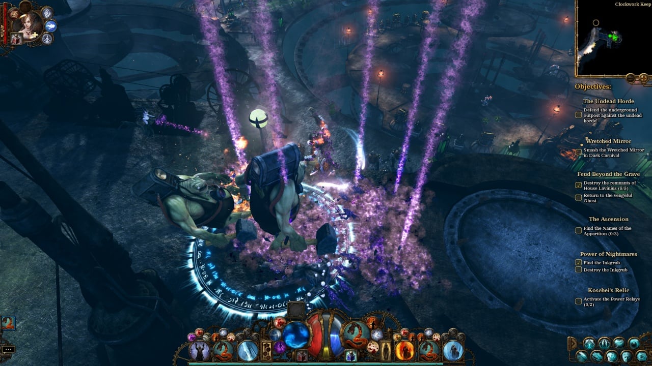 Скриншот The Incredible Adventures of Van Helsing 3