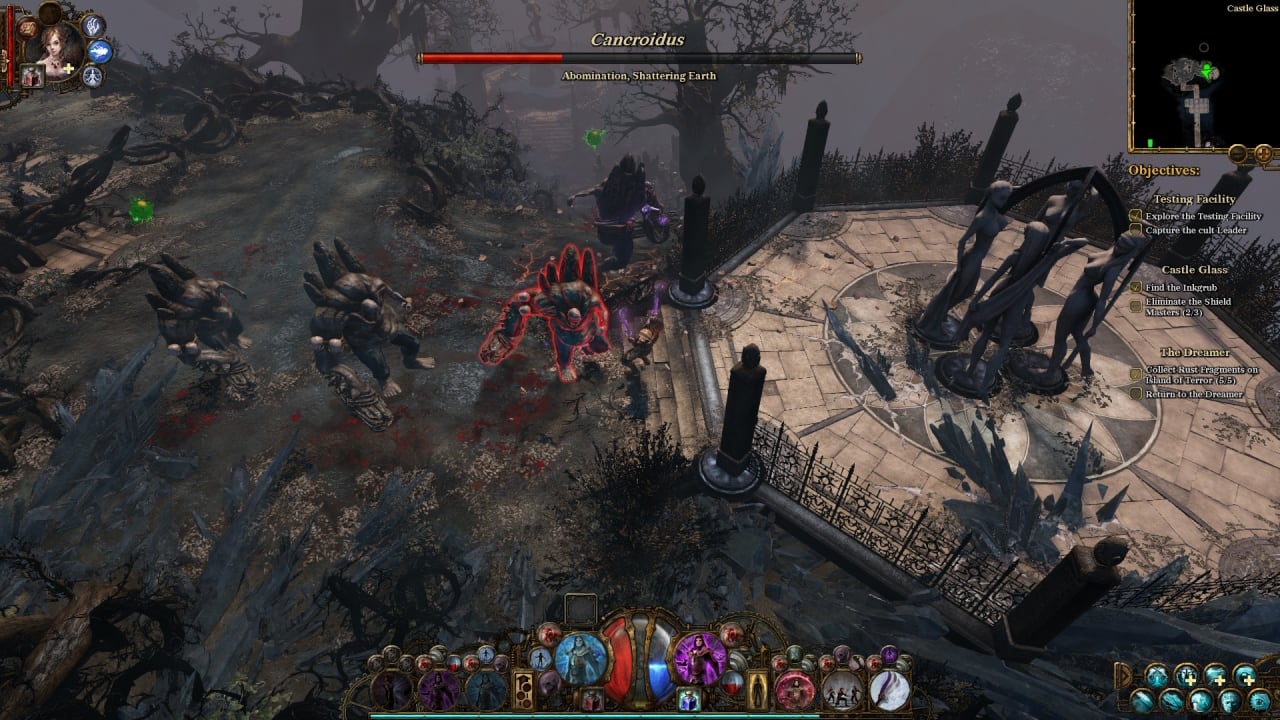 Скриншот The Incredible Adventures of Van Helsing 3