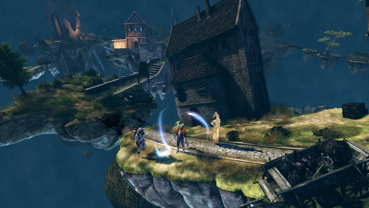 Скриншот The Incredible Adventures of Van Helsing 3