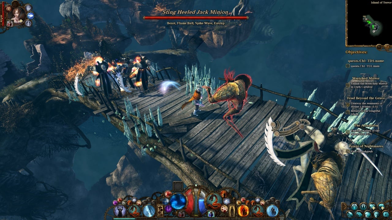 Скриншот The Incredible Adventures of Van Helsing 3