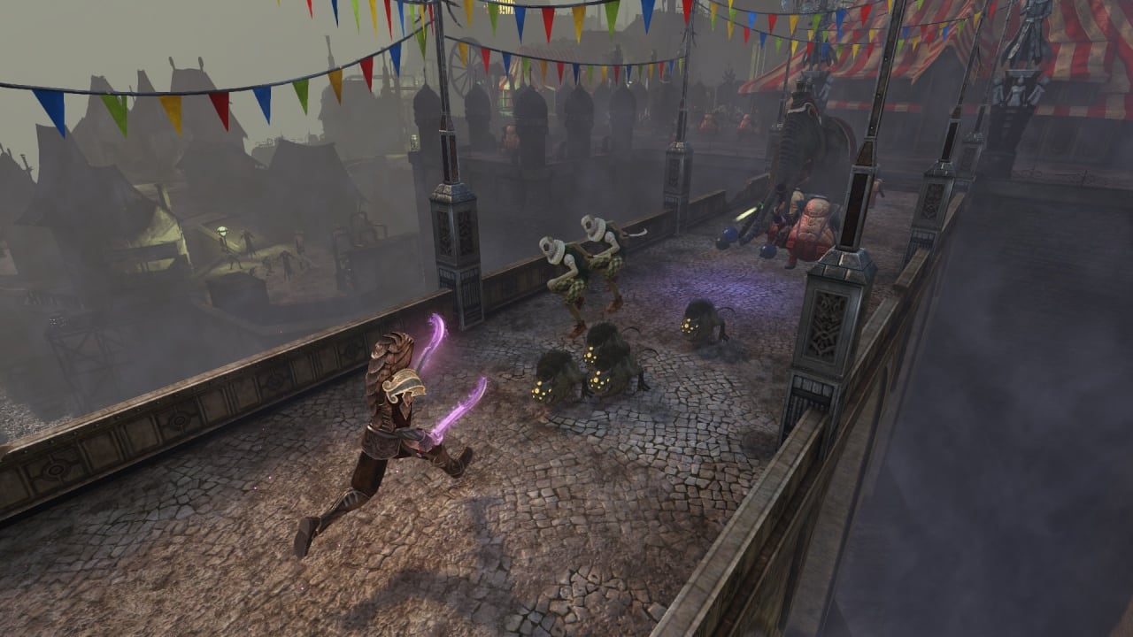 Скриншот The Incredible Adventures of Van Helsing 3