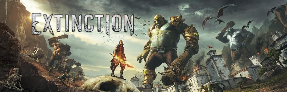 Скриншот Extinction