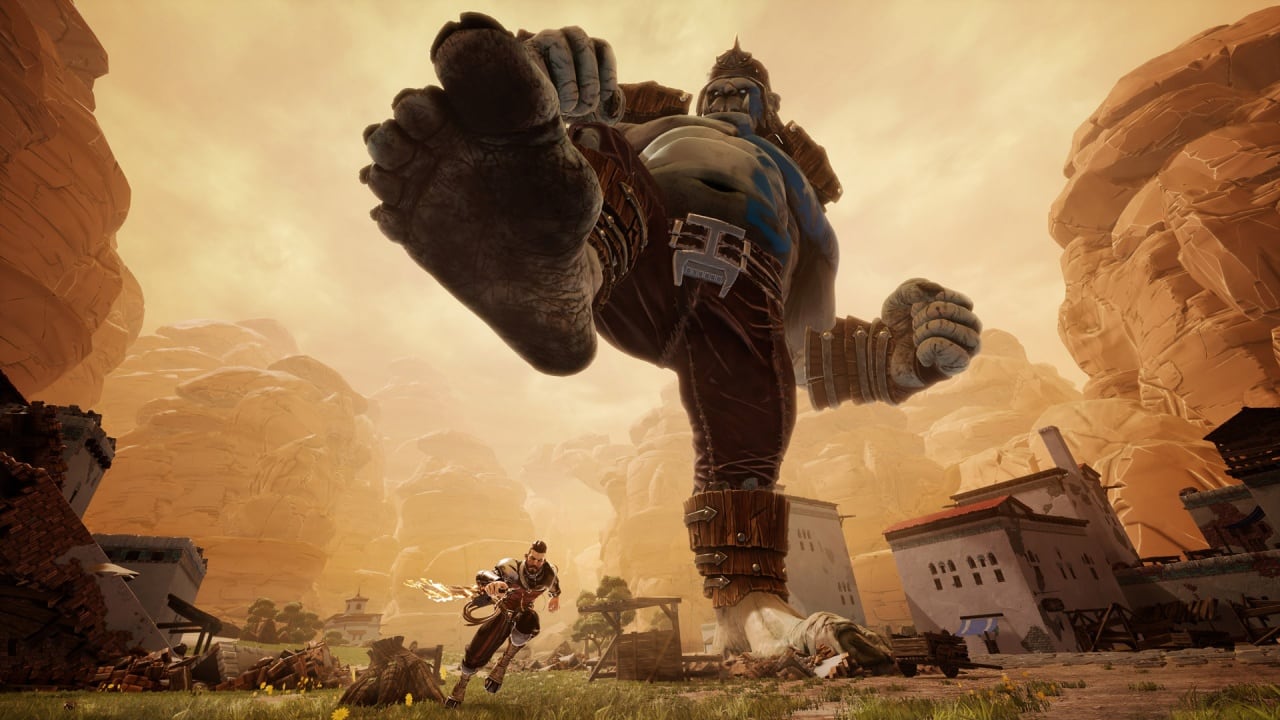 Скриншот Extinction