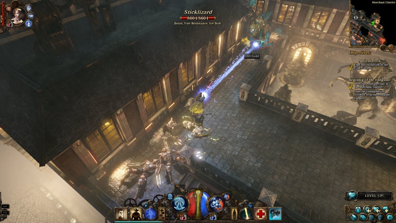 Скриншот The Incredible Adventures of Van Helsing: Final Cut