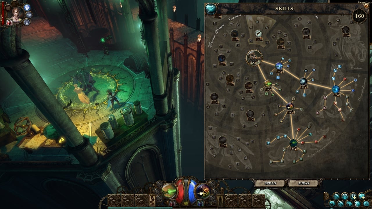 Скриншот The Incredible Adventures of Van Helsing: Final Cut