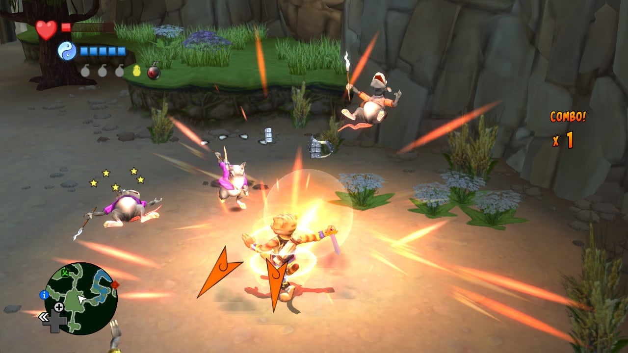 Скриншот Legend of Kay Anniversary