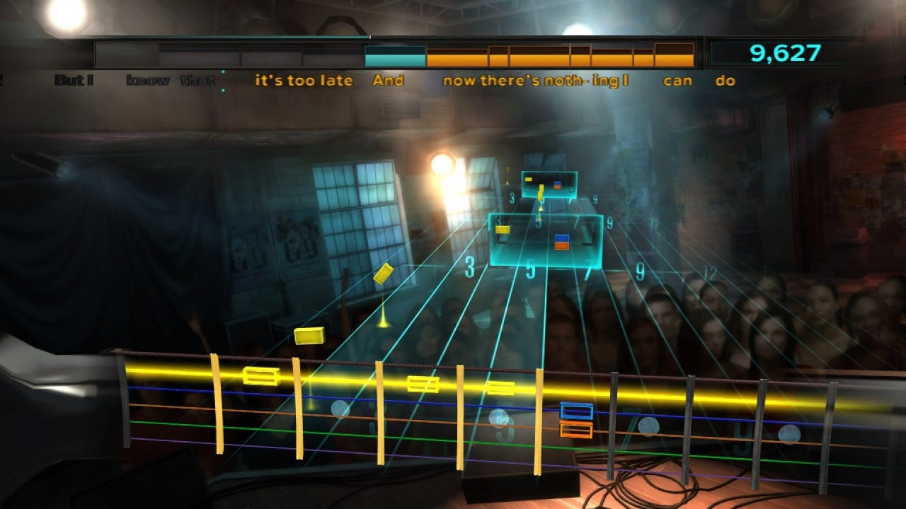 Скриншот Rocksmith