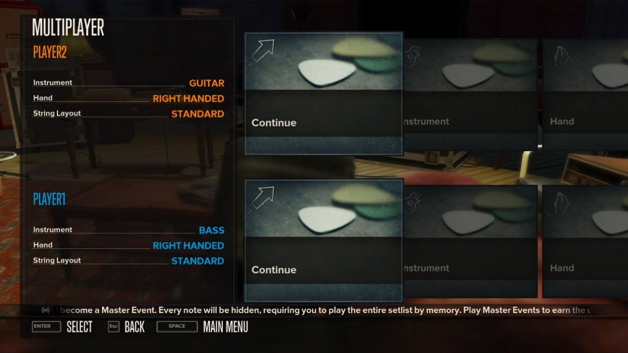 Скриншот Rocksmith