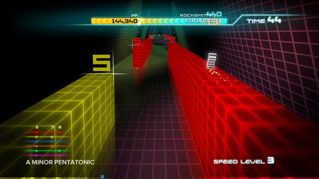 Скриншот Rocksmith