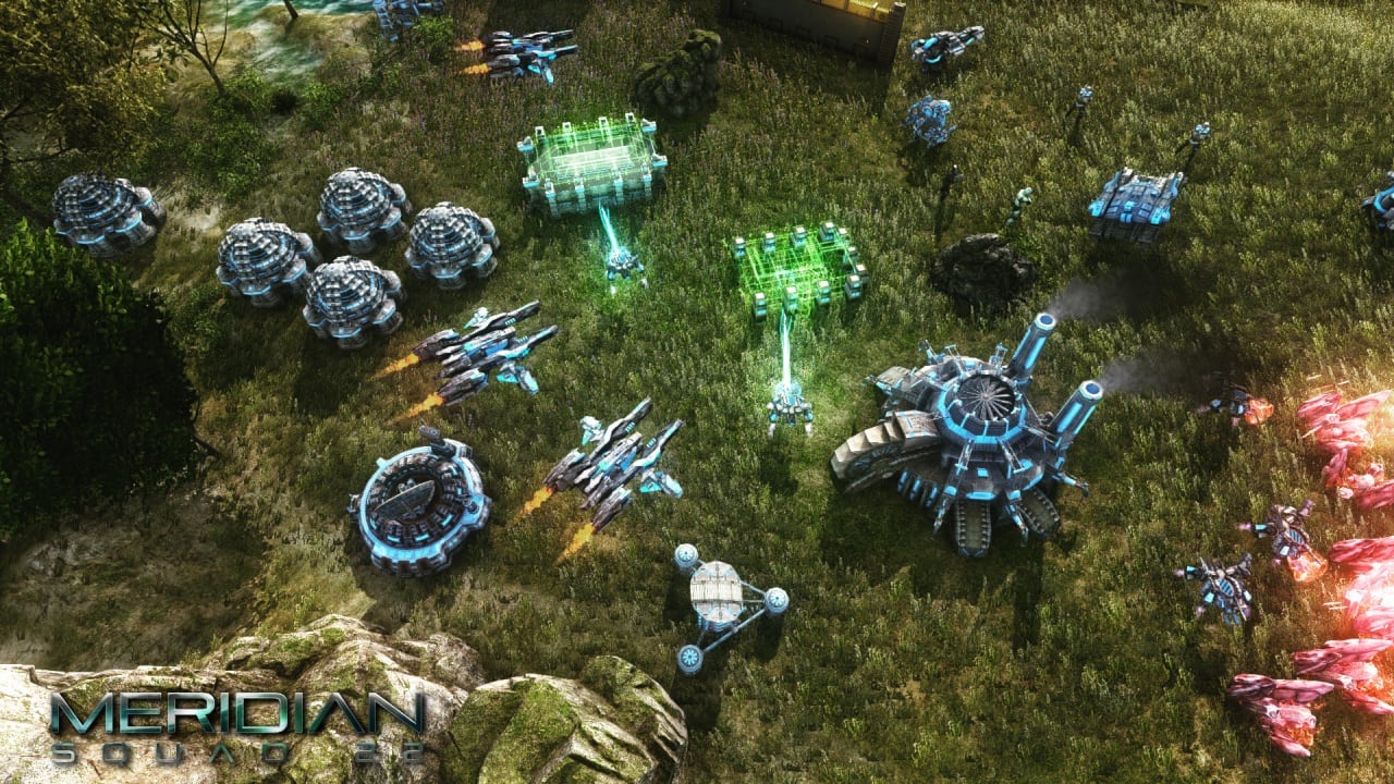 Скриншот Meridian: Squad 22