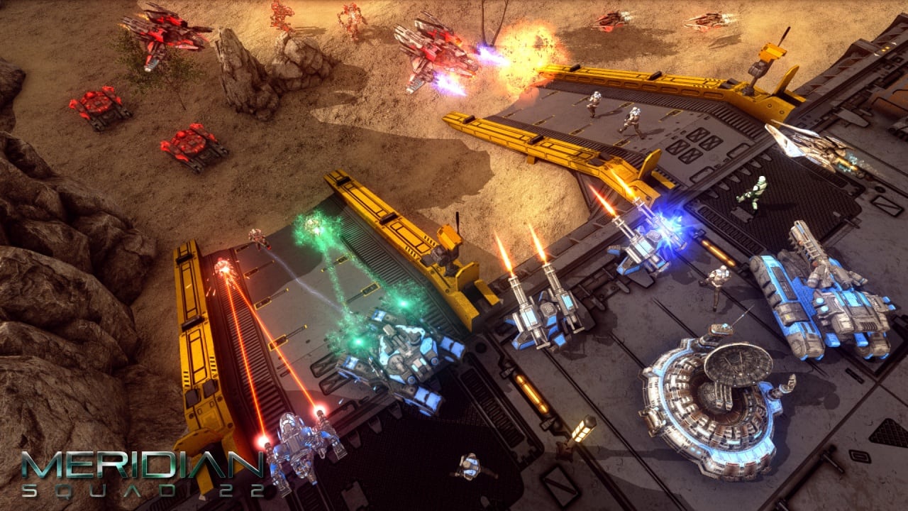 Скриншот Meridian: Squad 22