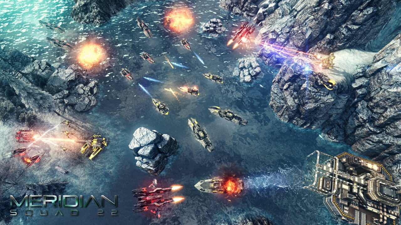 Скриншот Meridian: Squad 22
