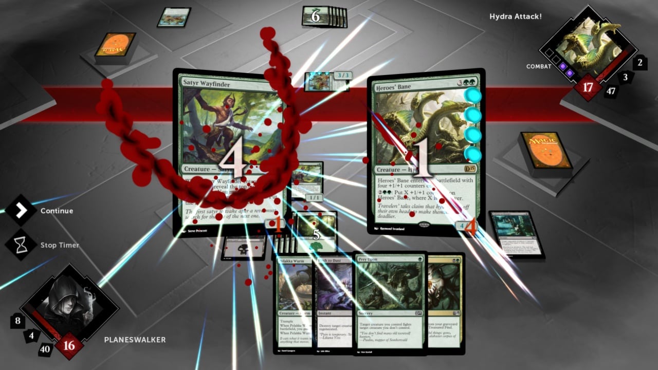 Скриншот Magic 2015 – Duels of the Planeswalkers