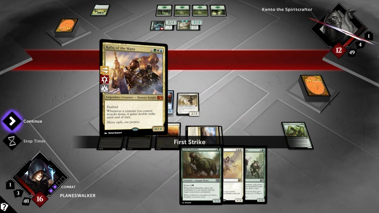 Скриншот Magic 2015 – Duels of the Planeswalkers