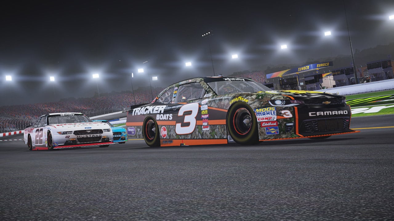 Скриншот NASCAR Heat 2