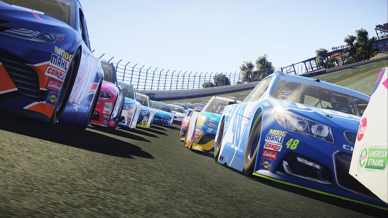 Скриншот NASCAR Heat 2