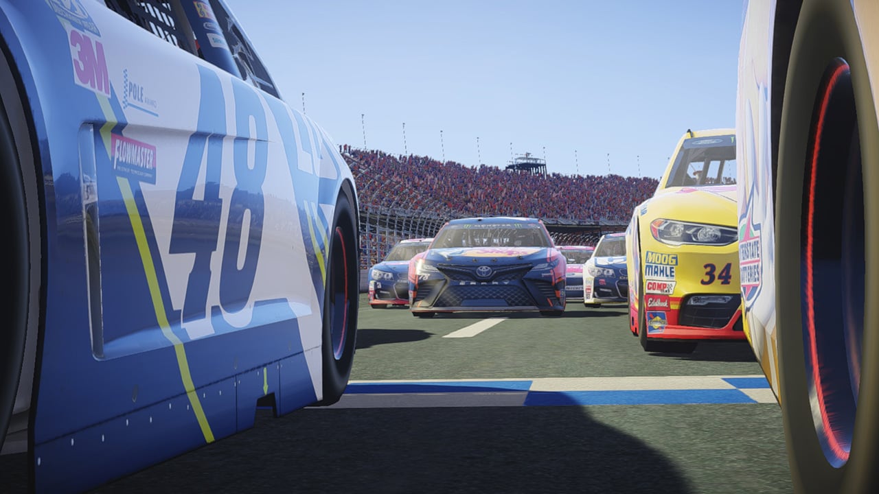 Скриншот NASCAR Heat 2