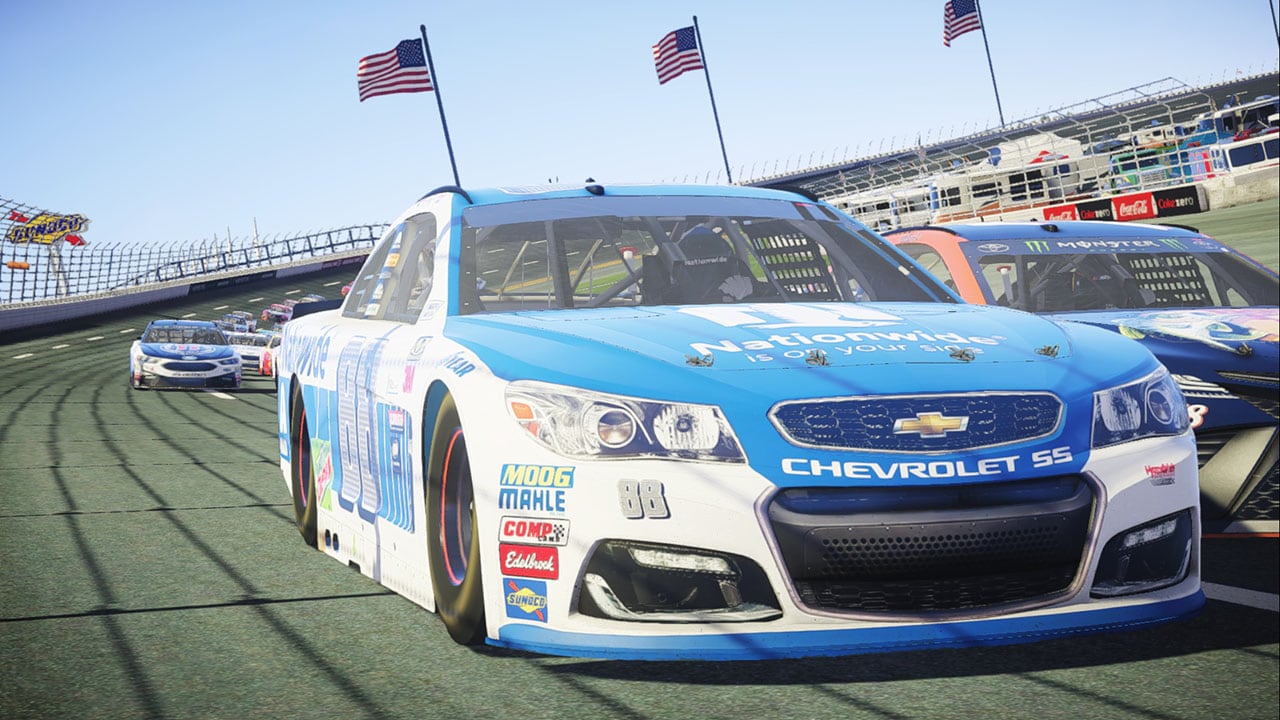 Скриншот NASCAR Heat 2