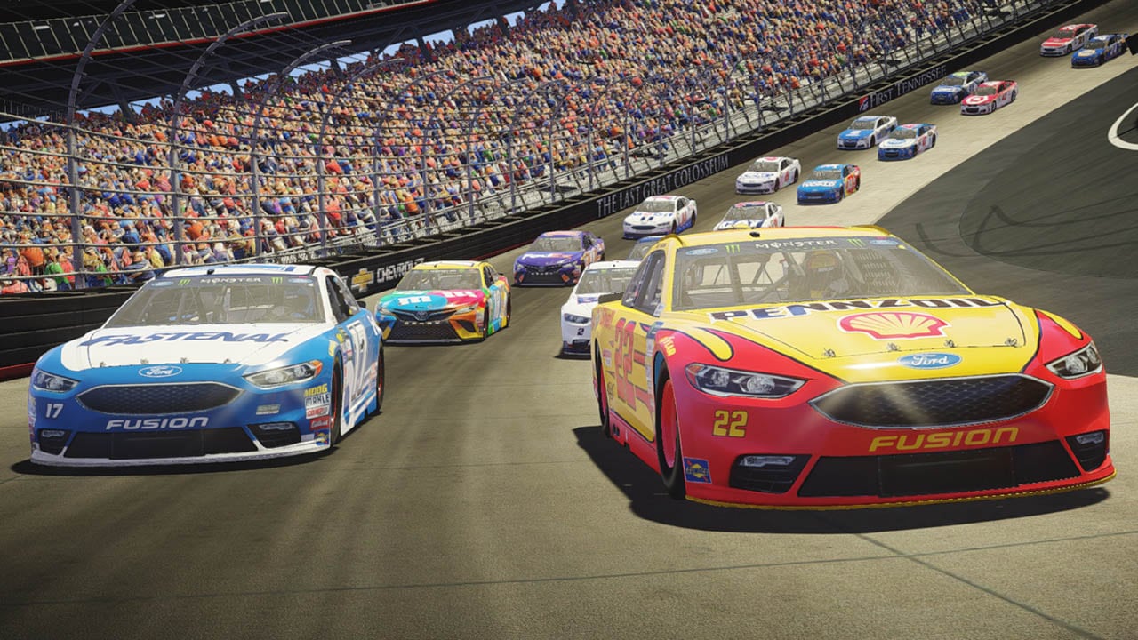 Скриншот NASCAR Heat 2