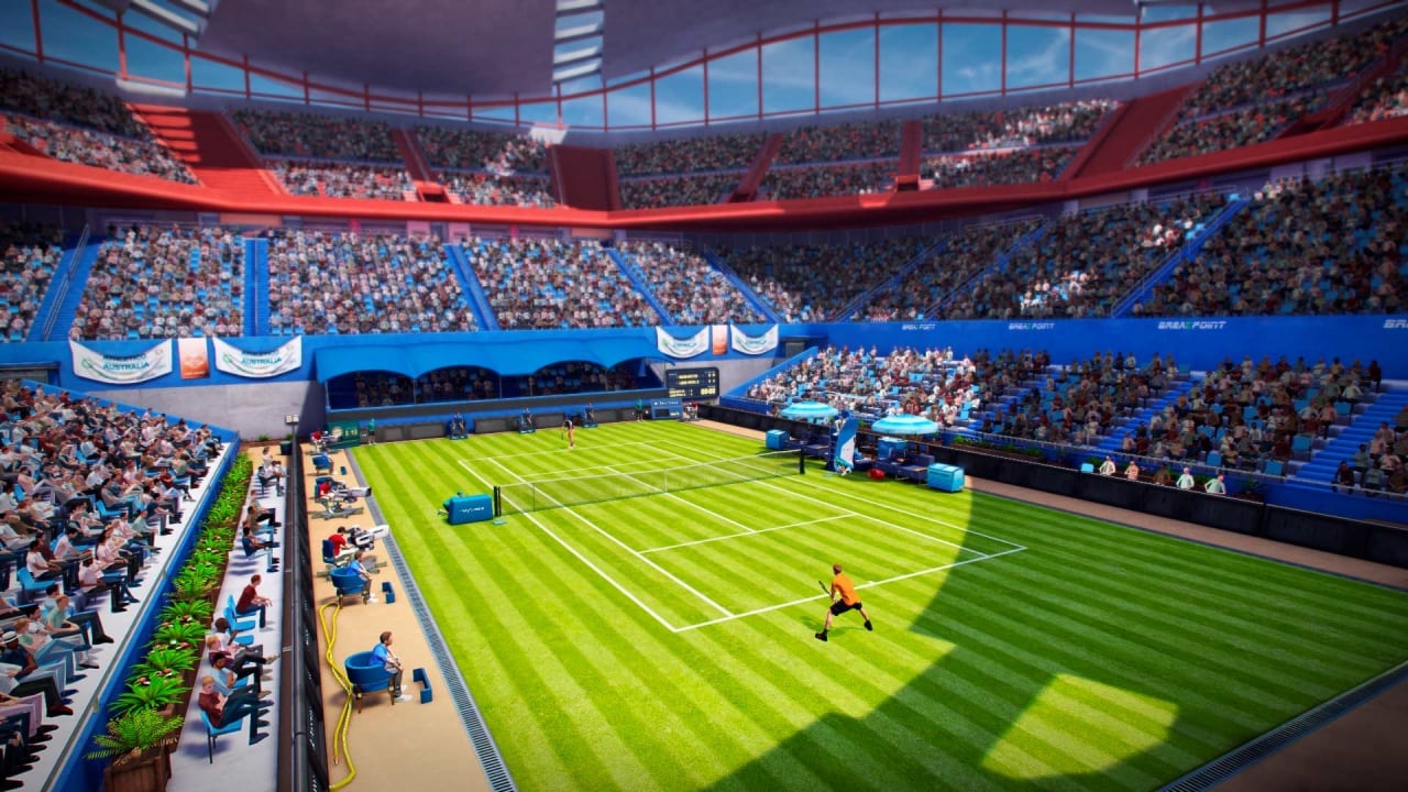 Скриншот Tennis World Tour