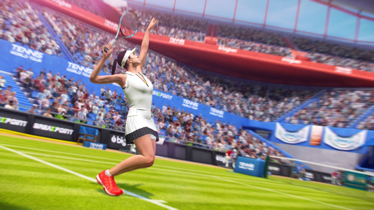 Скриншот Tennis World Tour