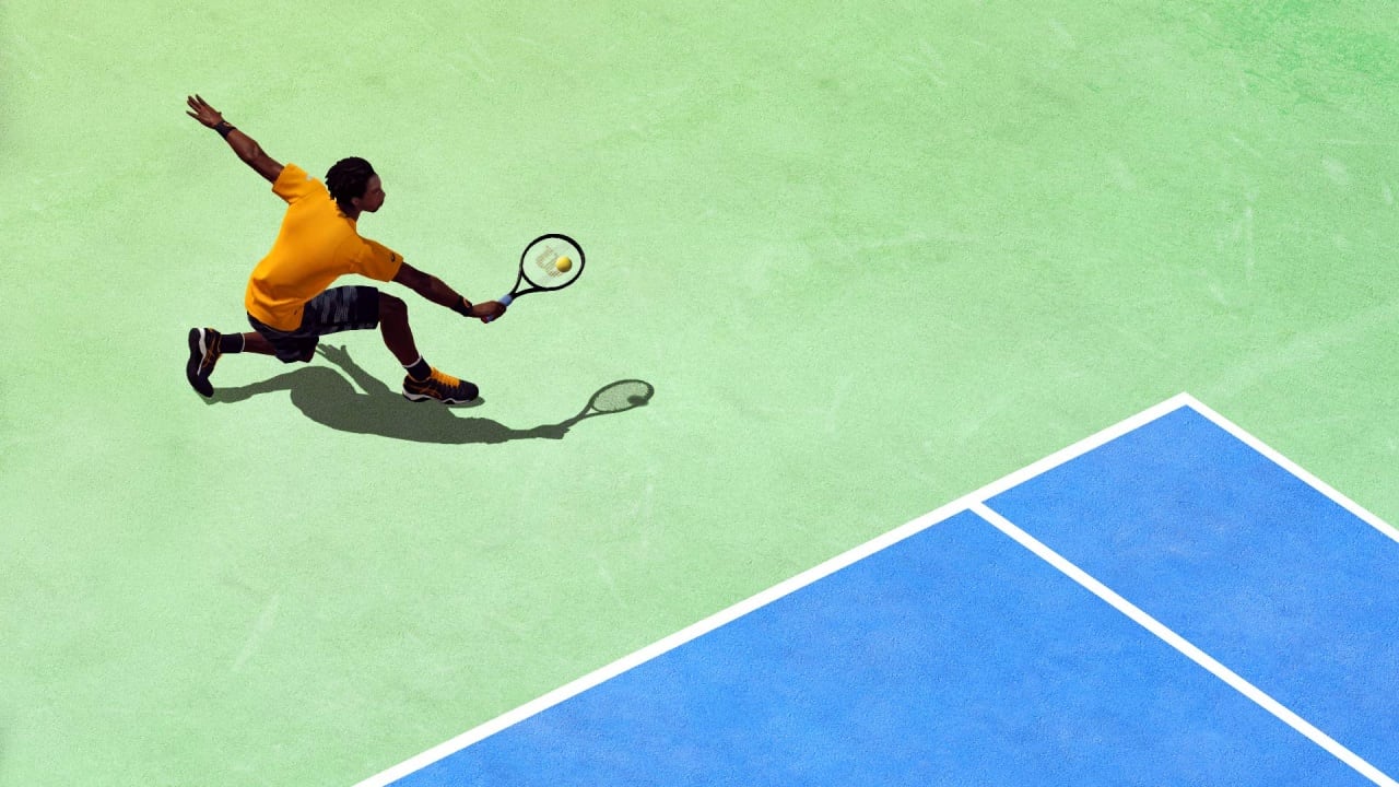 Скриншот Tennis World Tour