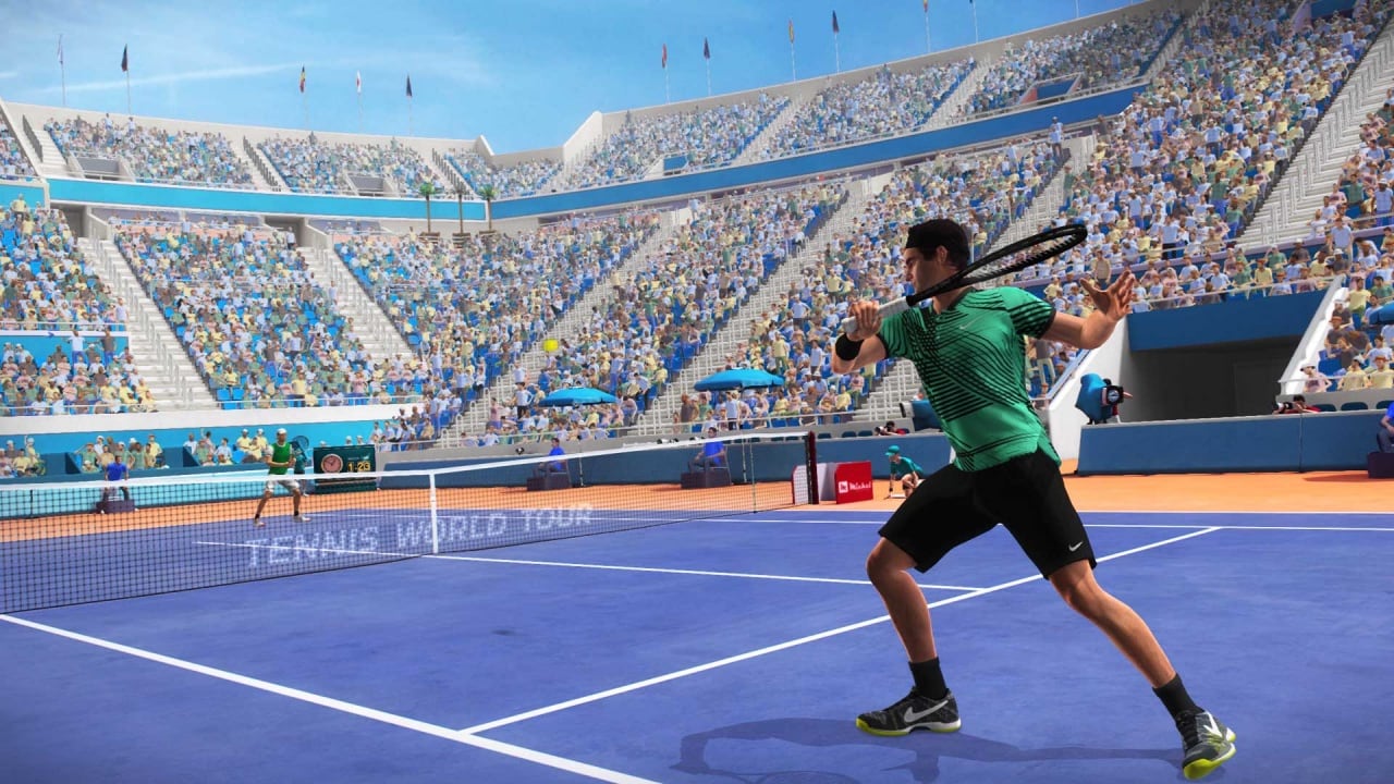 Скриншот Tennis World Tour