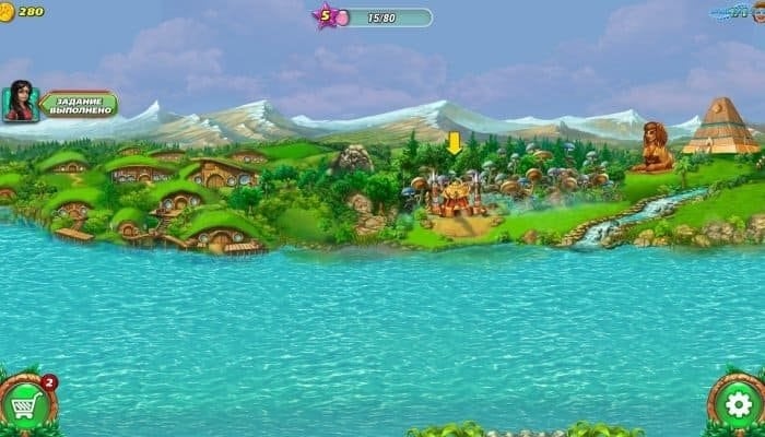 Скриншот Farm Tribe: Dragon Island