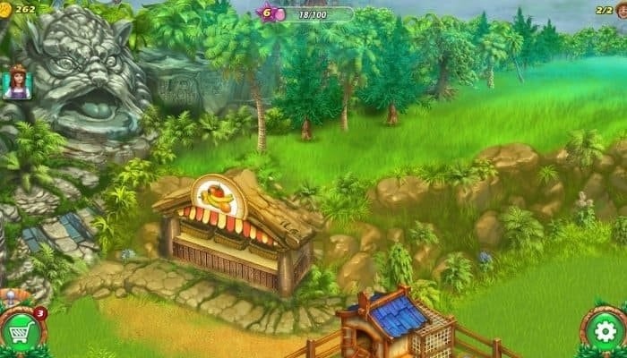 Скриншот Farm Tribe: Dragon Island