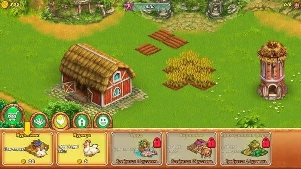 Скриншот Farm Tribe: Dragon Island