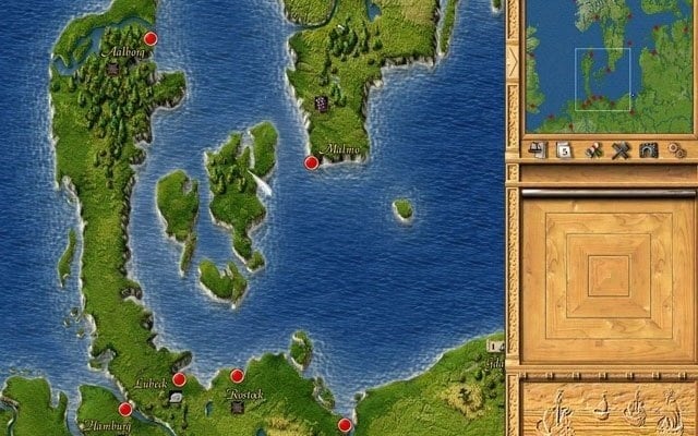 Скриншот Patrician 2: Quest for Power