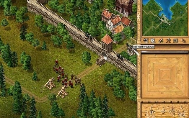 Скриншот Patrician 2: Quest for Power