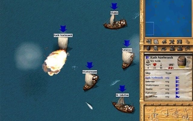 Скриншот Patrician 2: Quest for Power