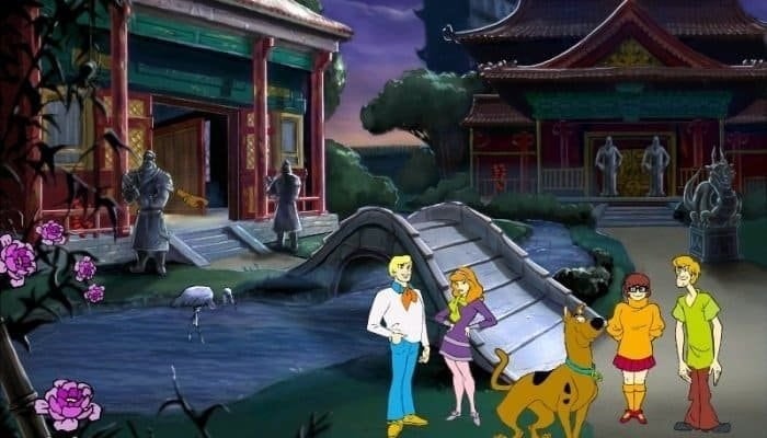 Скриншот Scooby-Doo! Case File 2: The Scary Stone Dragon