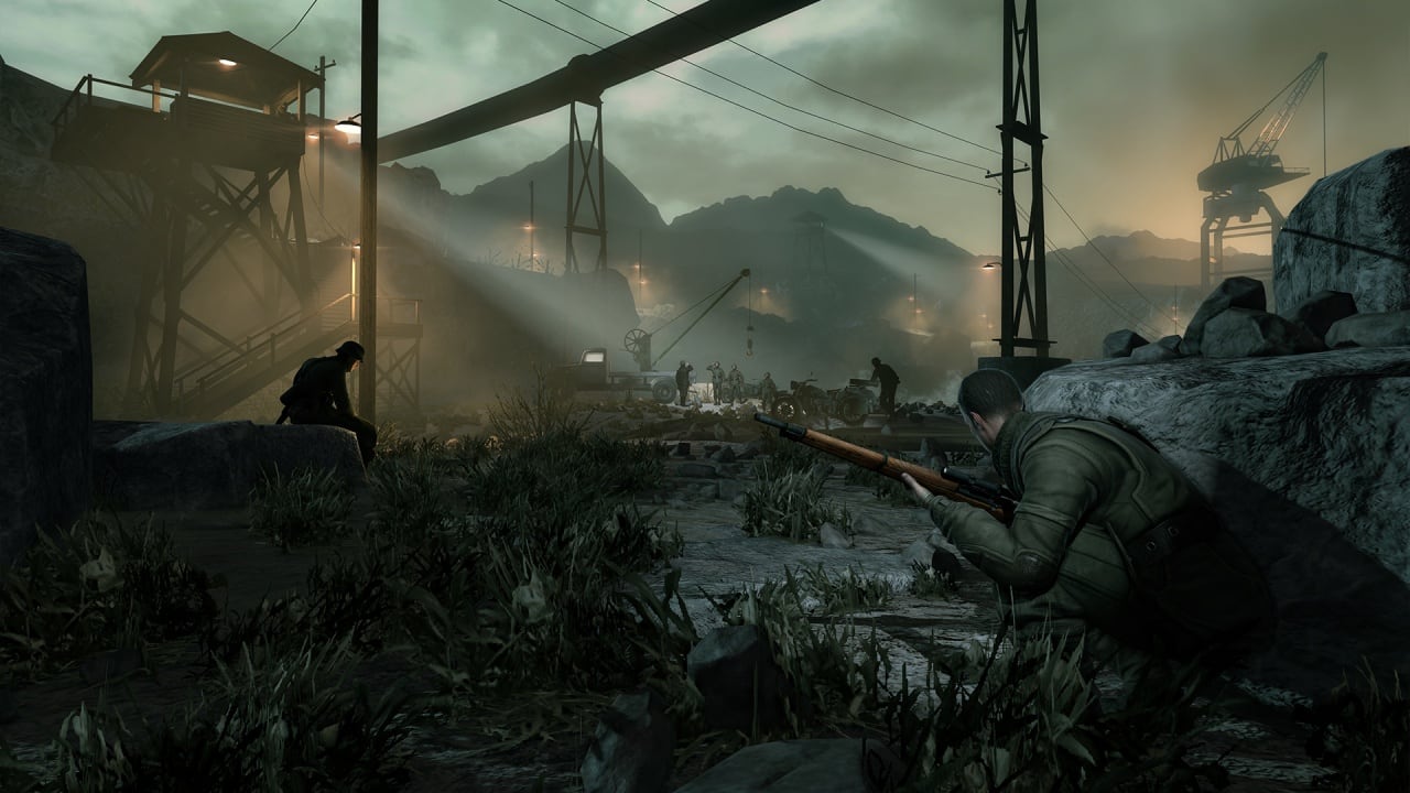 Скриншот Sniper Elite V2
