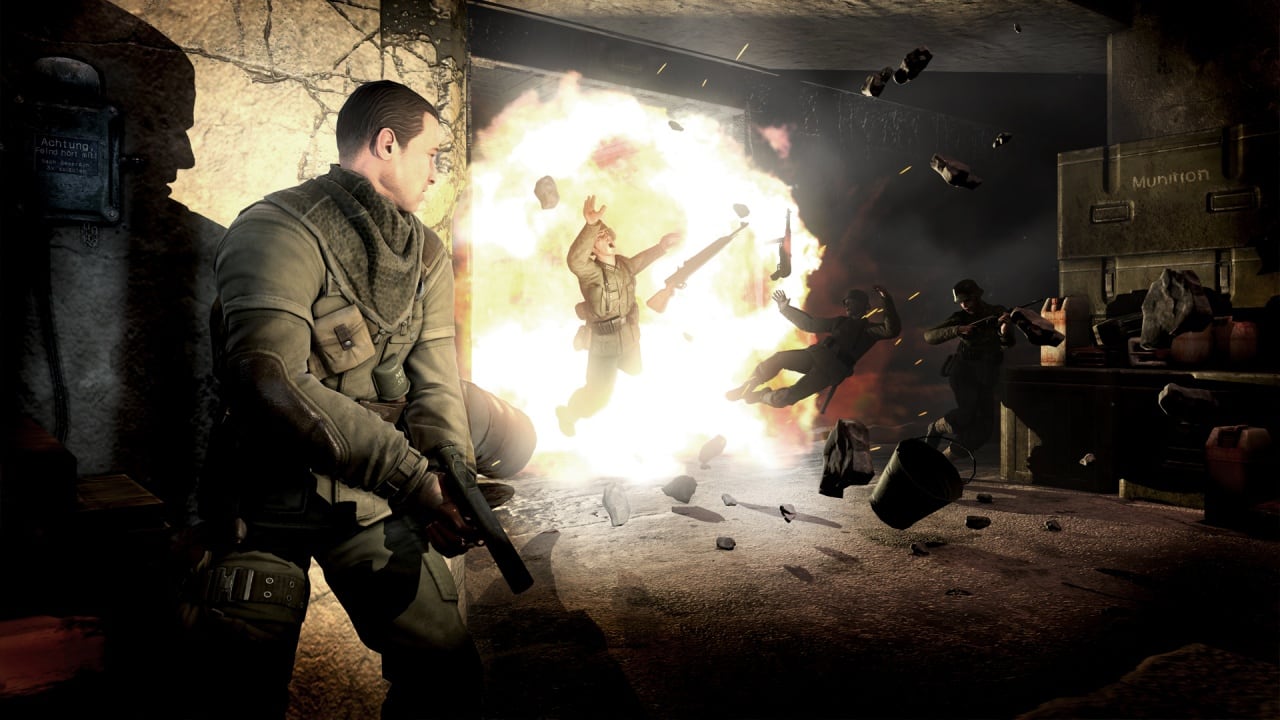 Скриншот Sniper Elite V2
