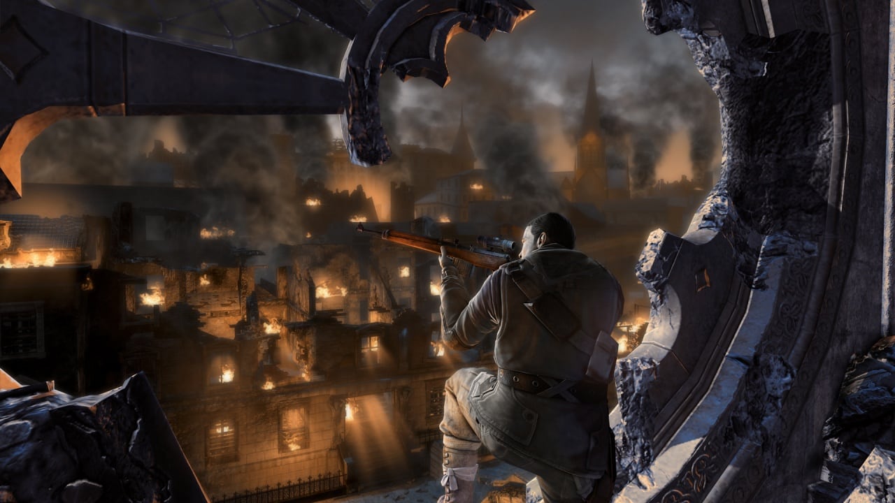 Скриншот Sniper Elite V2