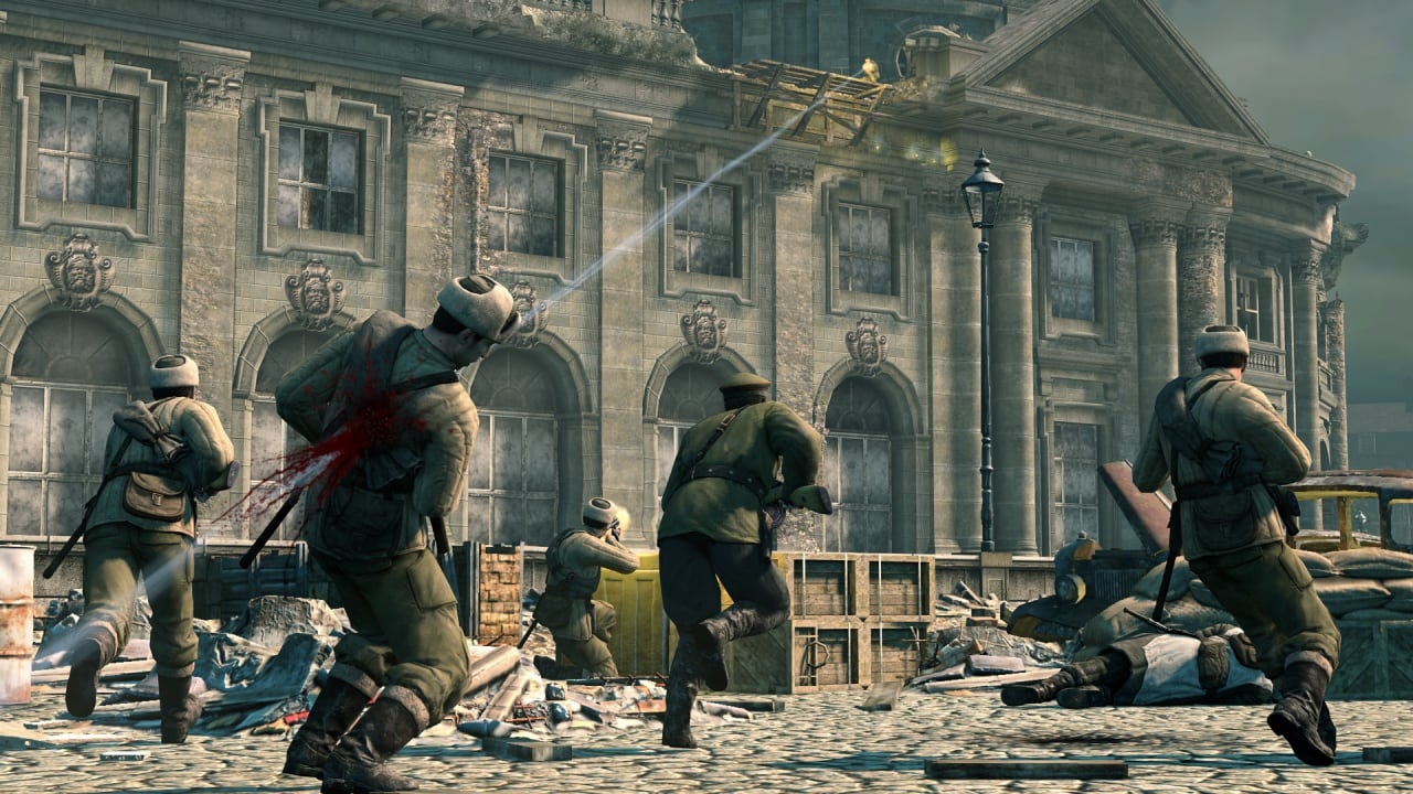 Скриншот Sniper Elite V2