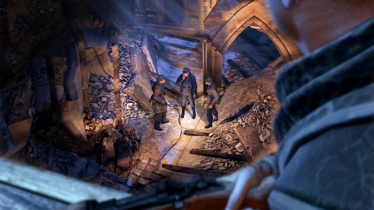 Скриншот Sniper Elite V2