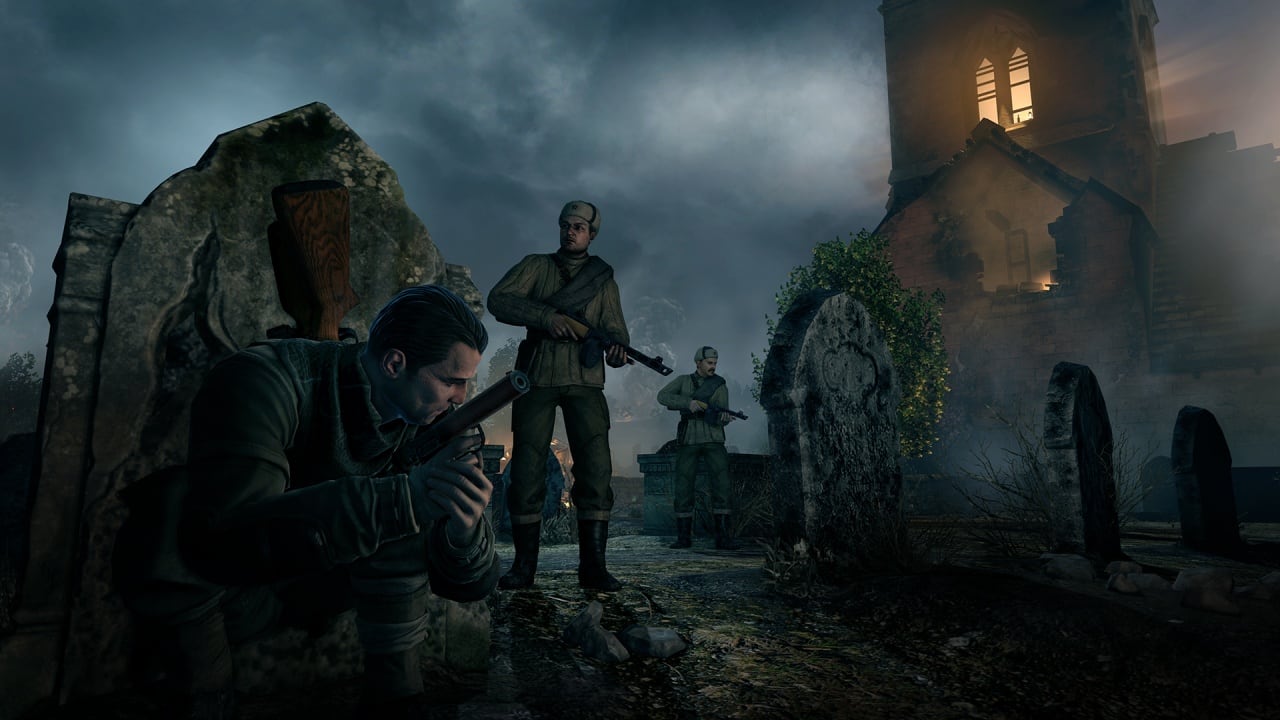 Скриншот Sniper Elite V2